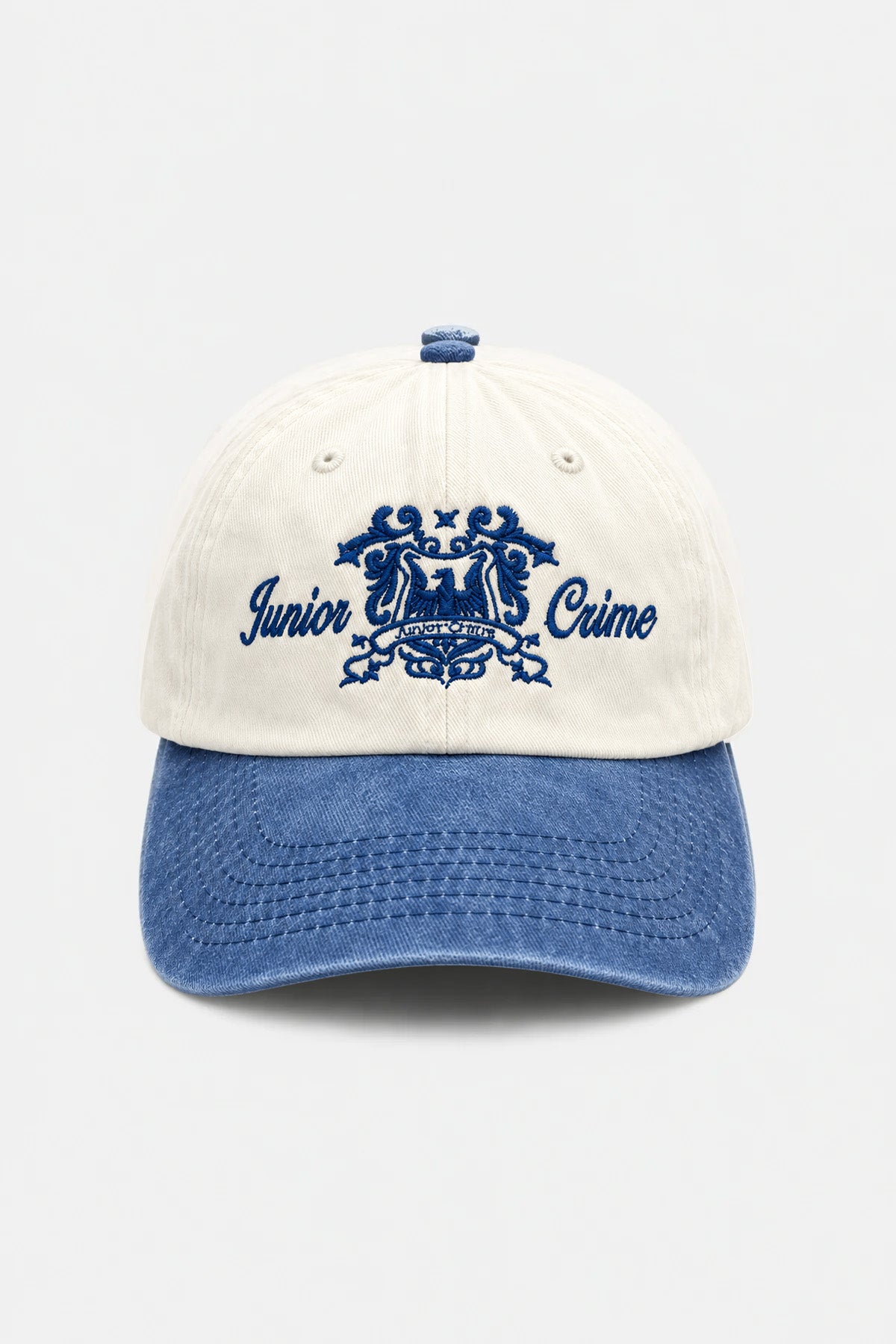 JR Eagle Double Color Blue Cap
