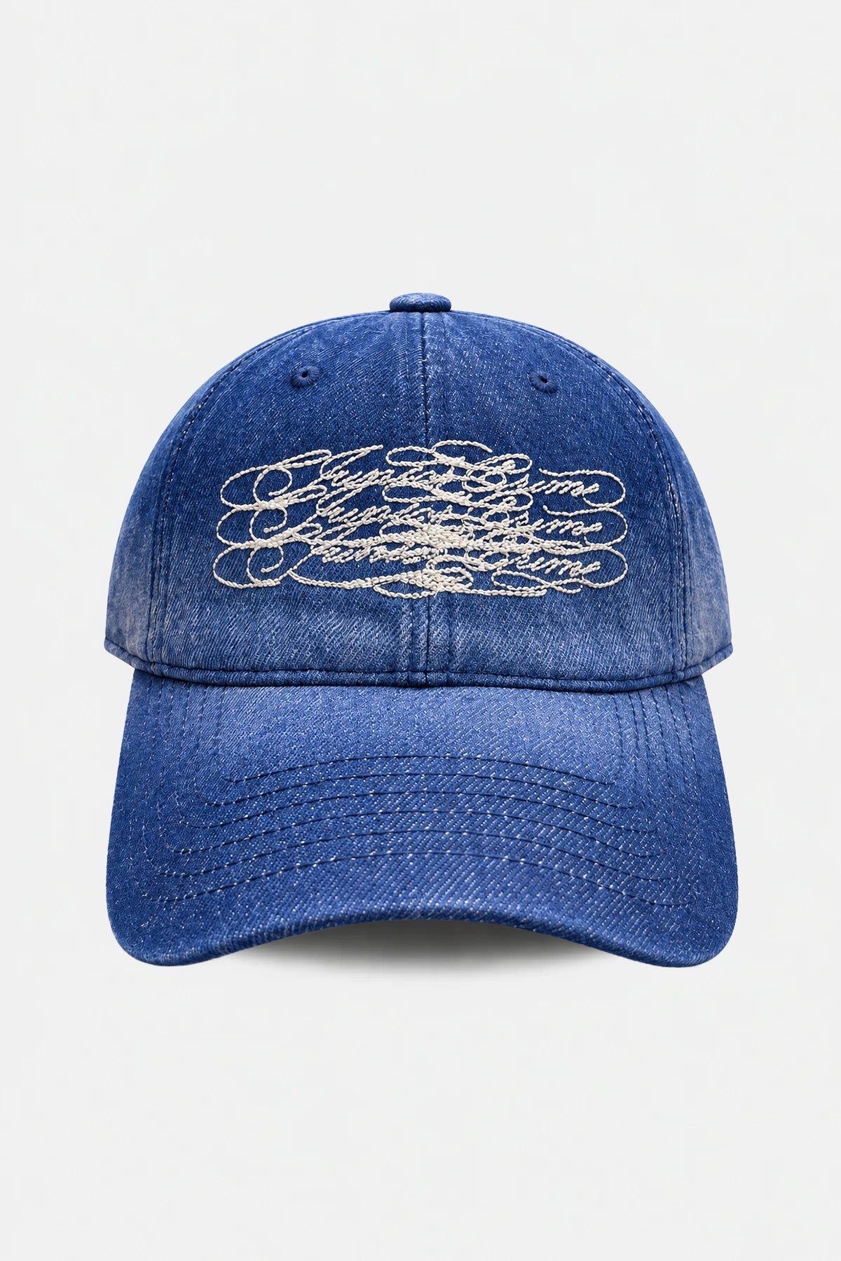 JR Signature Acid Wash Blue Cap