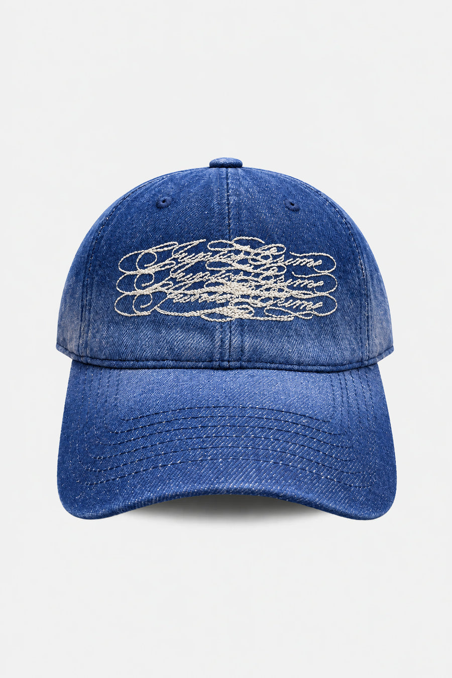 JR Signature Acid Wash Blue Cap
