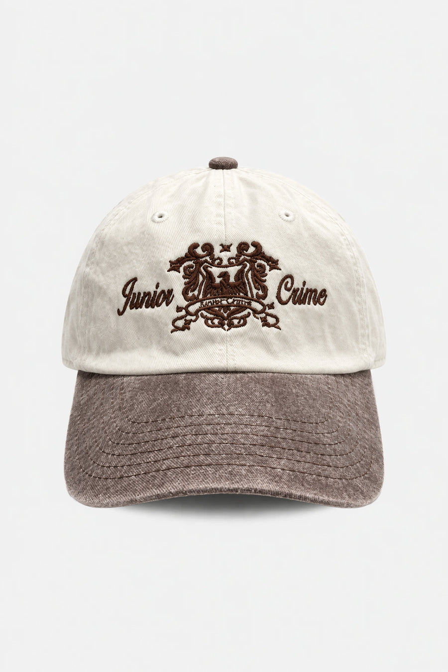 JR Eagle Double Color White Cap