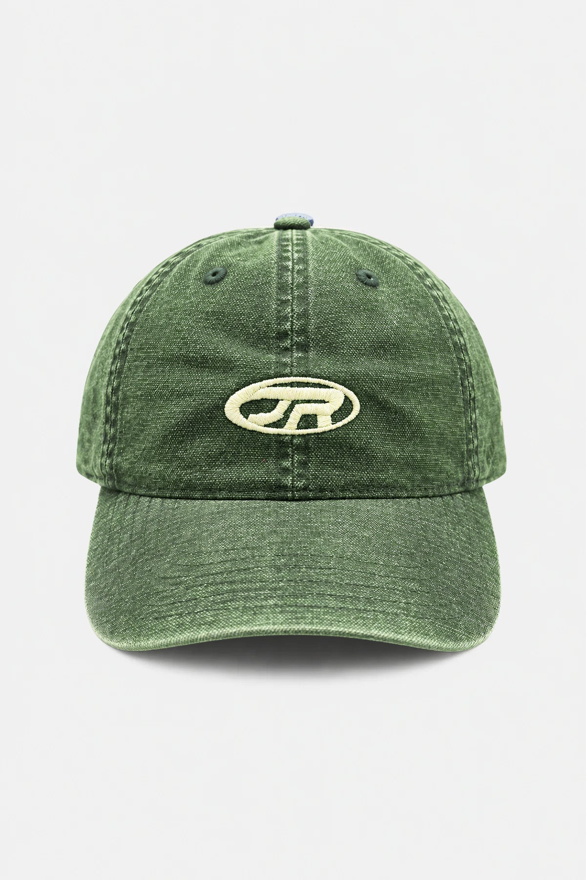 JR Logo Acid Wash Green Cap