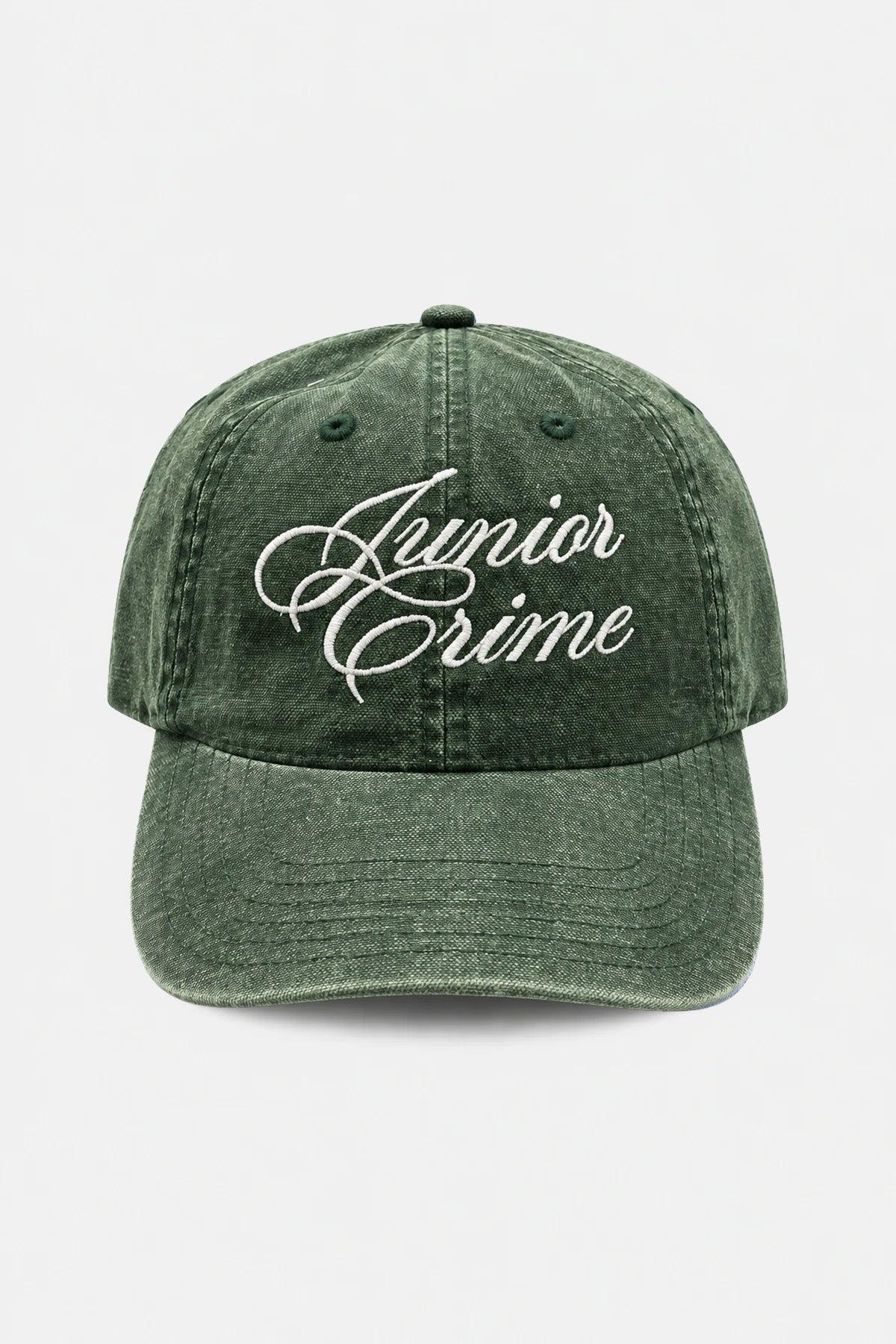 JR Logo Italic Green Cap