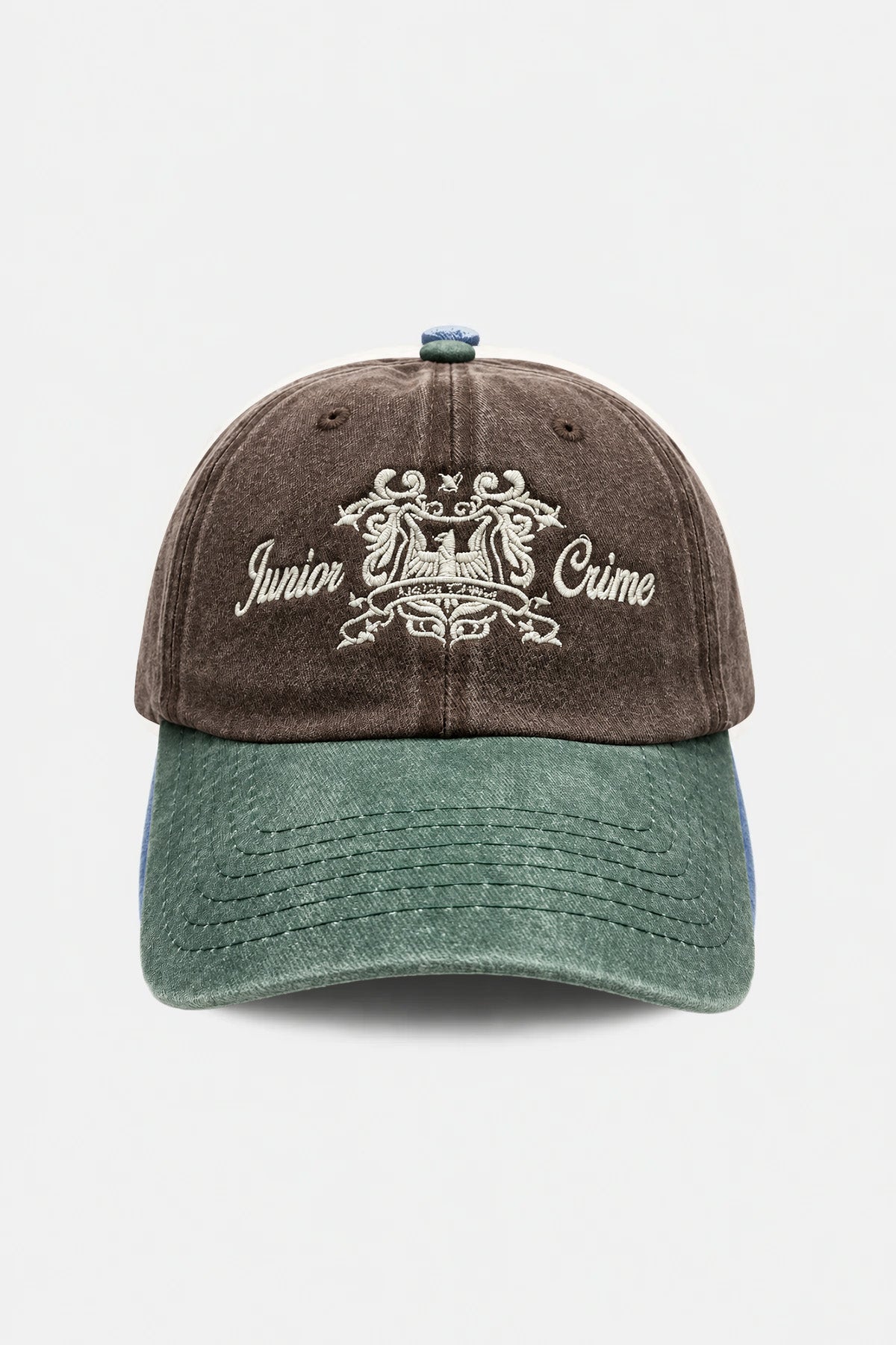JR Eagle Double Color Brown Cap