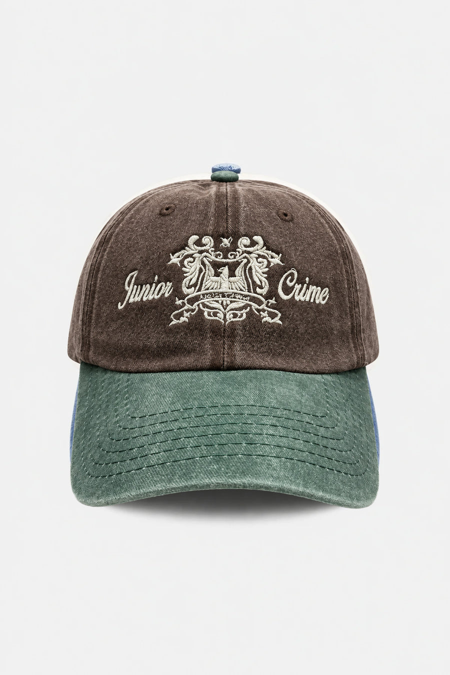JR Eagle Double Color Brown Cap
