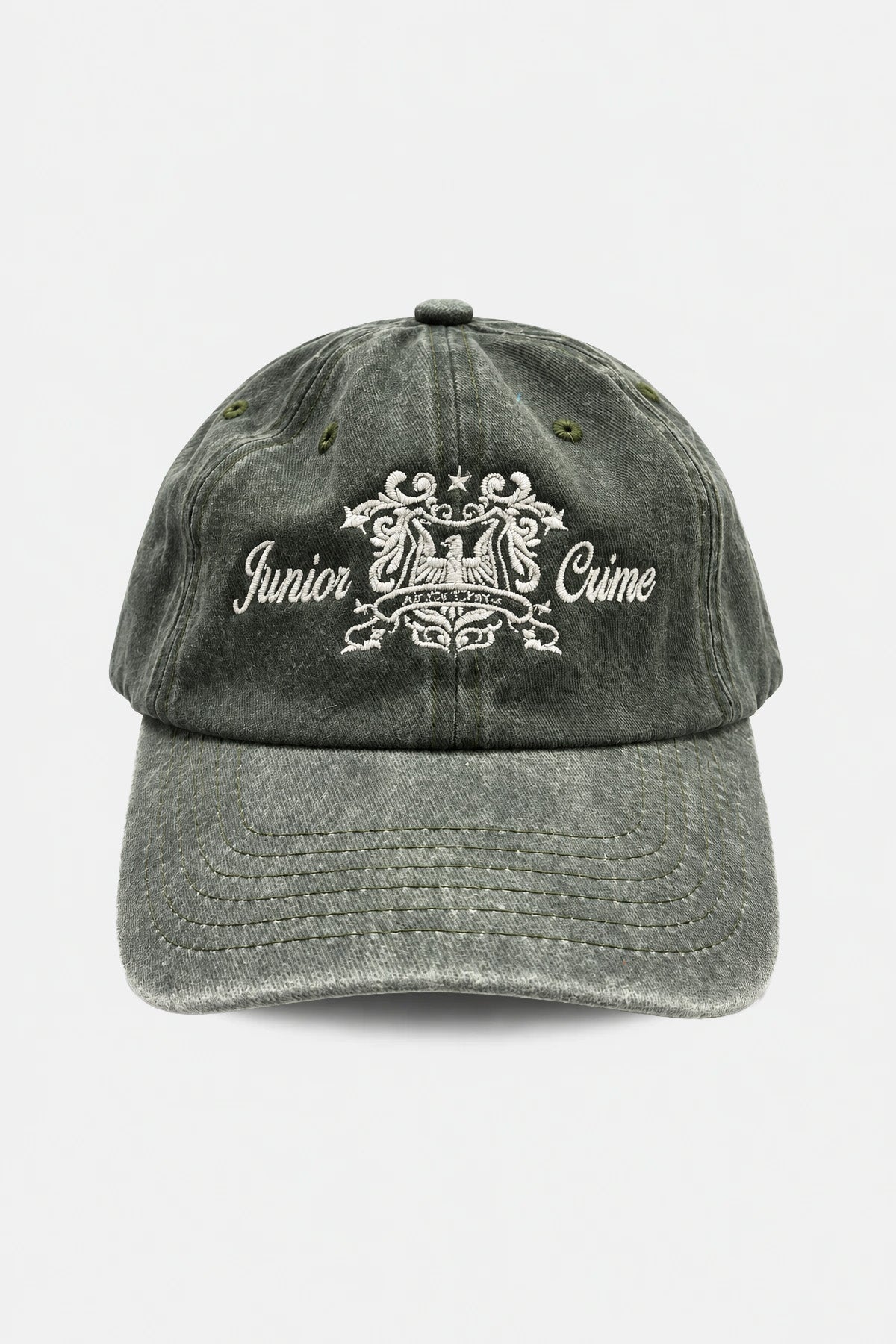 JR Eagle Light Green Cap