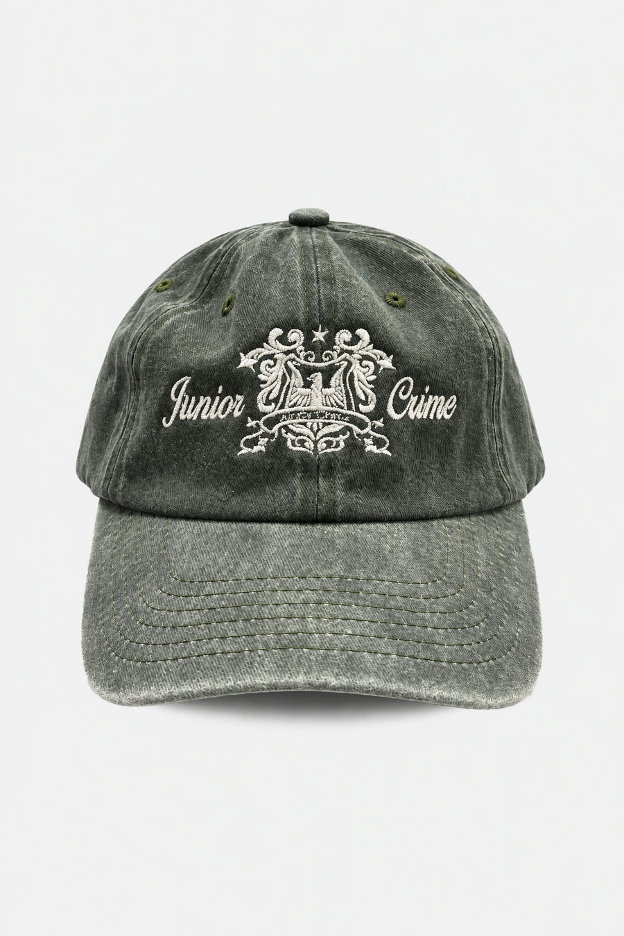 JR Eagle Light Green Cap