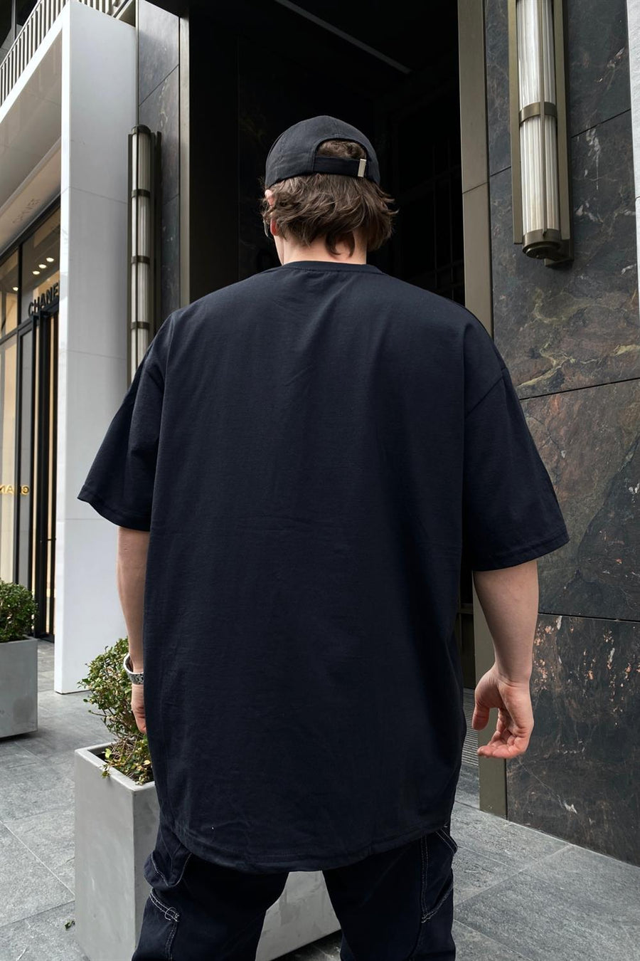 Limited Baskılı Oversize Tshirt T540