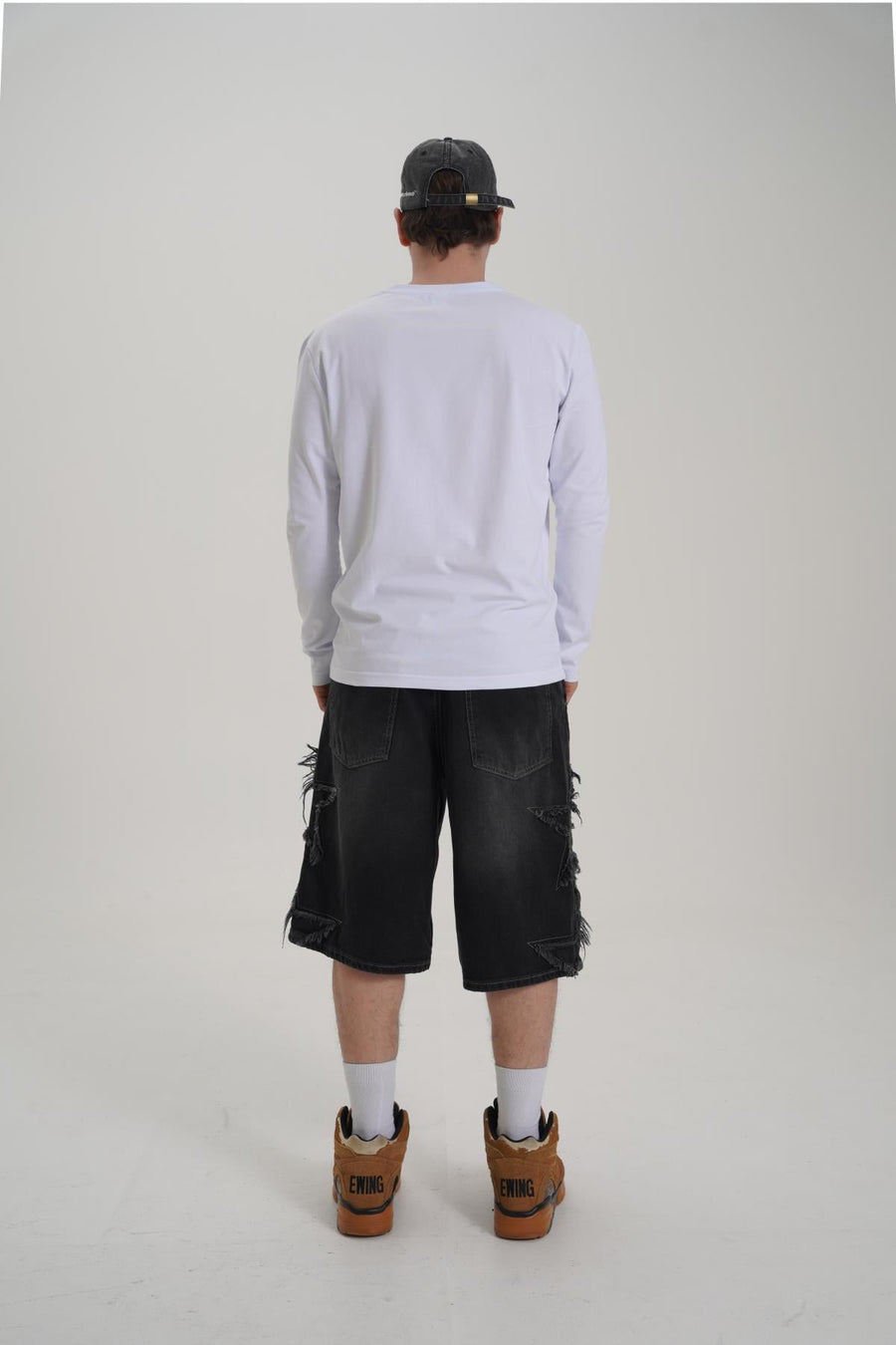 Basic Beyaz Fit İnce Kumaş Longsleeve CT01 24CY122