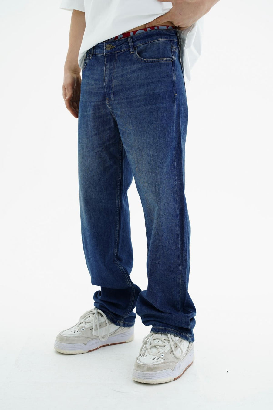 Koyu Mavi Jean Pantolon CT01 6338-L1