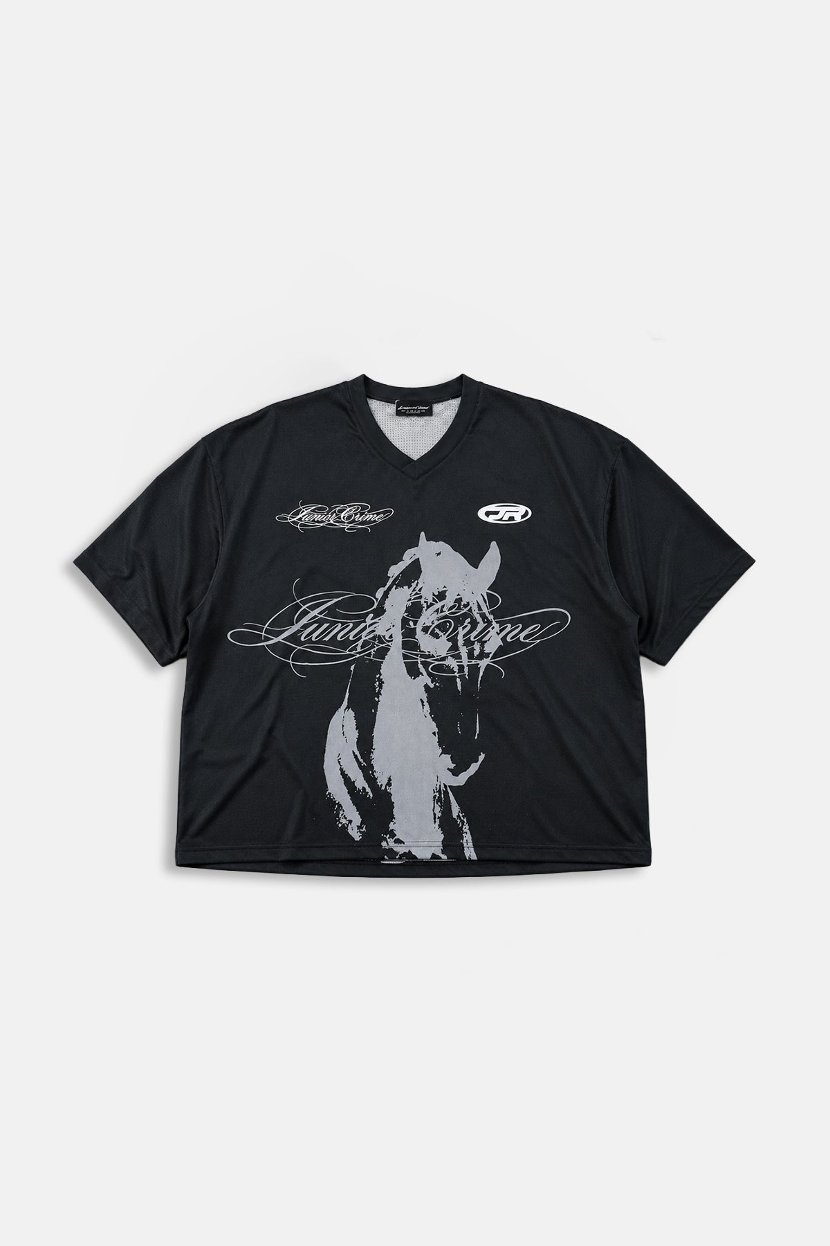 JR Wild Boxy Kalıp Forma Tshirt
