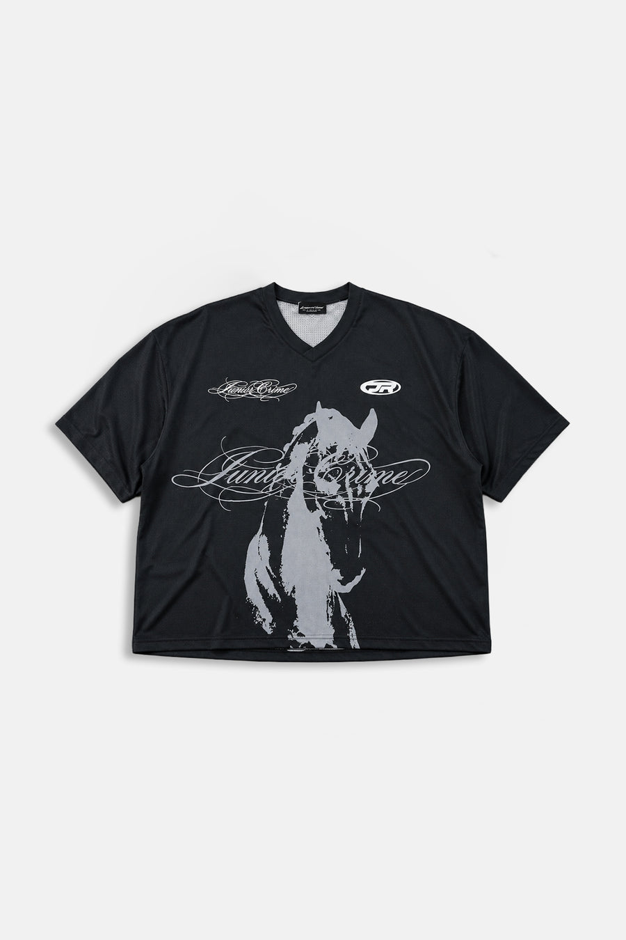 JR Wild Boxy Kalıp Forma Tshirt