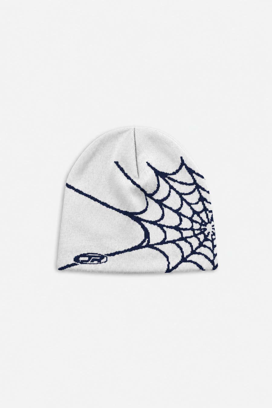 JR Logo Spider Beyaz Bere