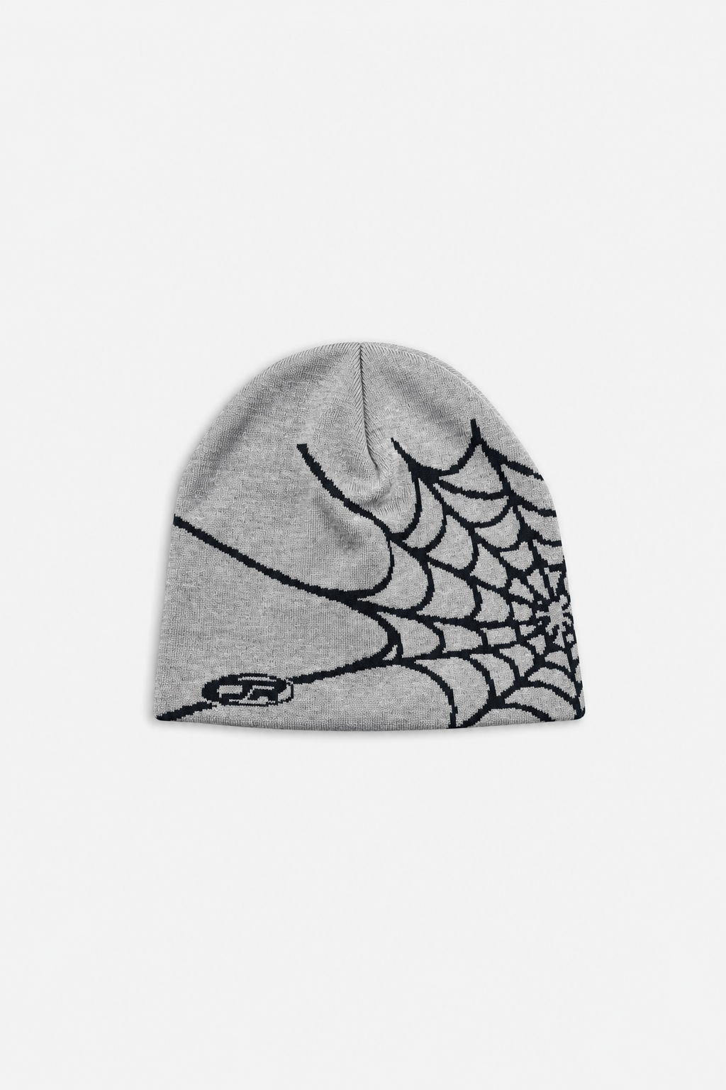 JR Logo Spider Gri Bere