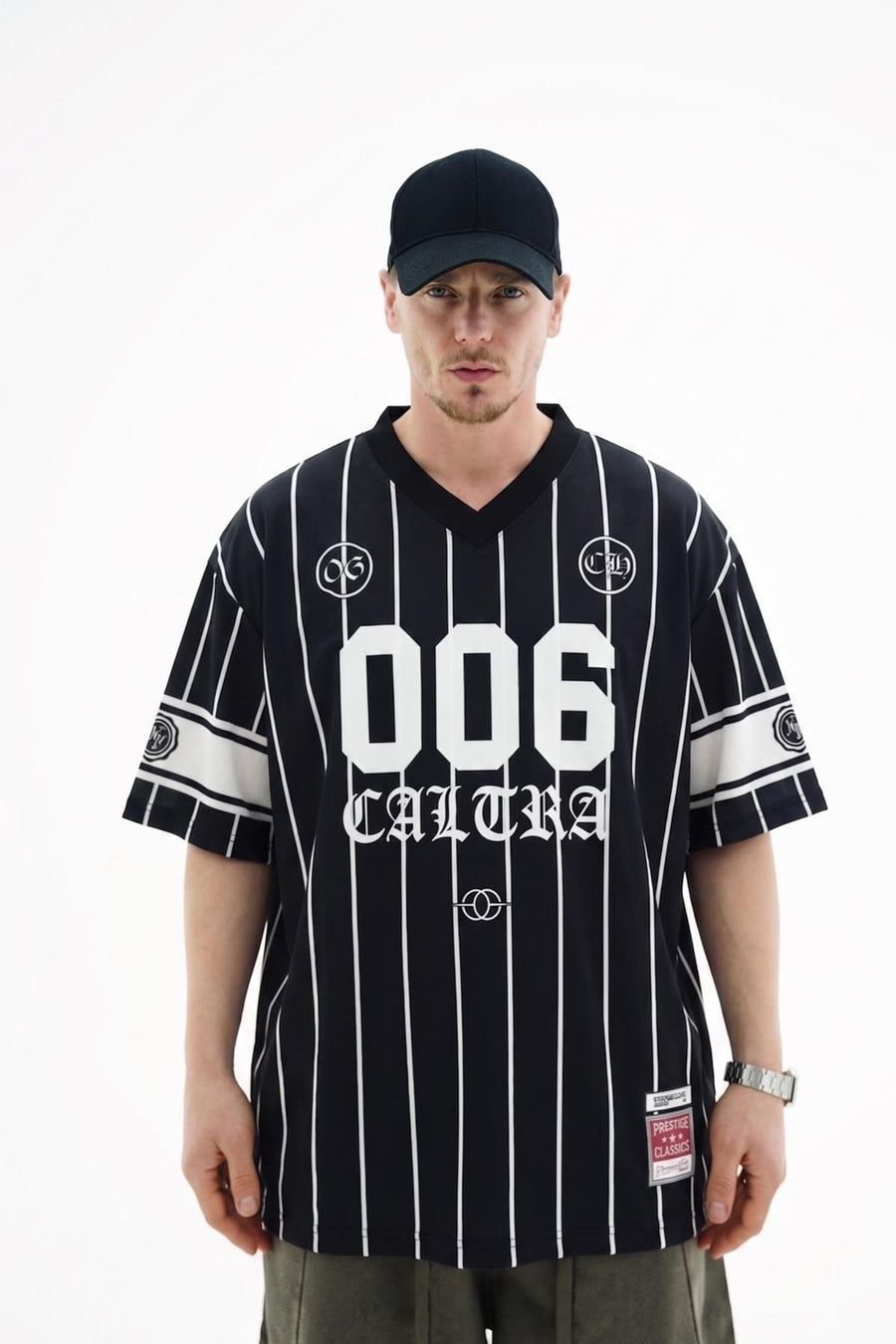 Baskılı 006 Oversize Forma Tshirt JC01 26Y157