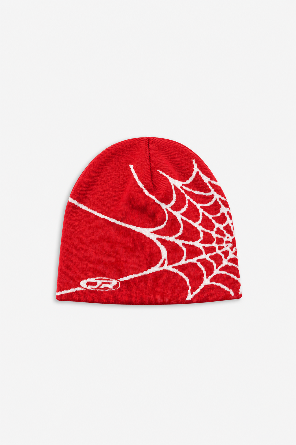 JR Logo Spider Kırmızı Bere