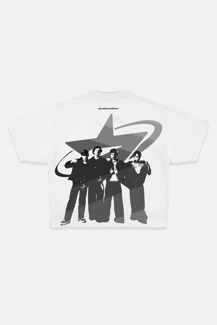 Radikal Merch - Sırt Baskılı Beyaz Boxy Tshirt (Pre Order)