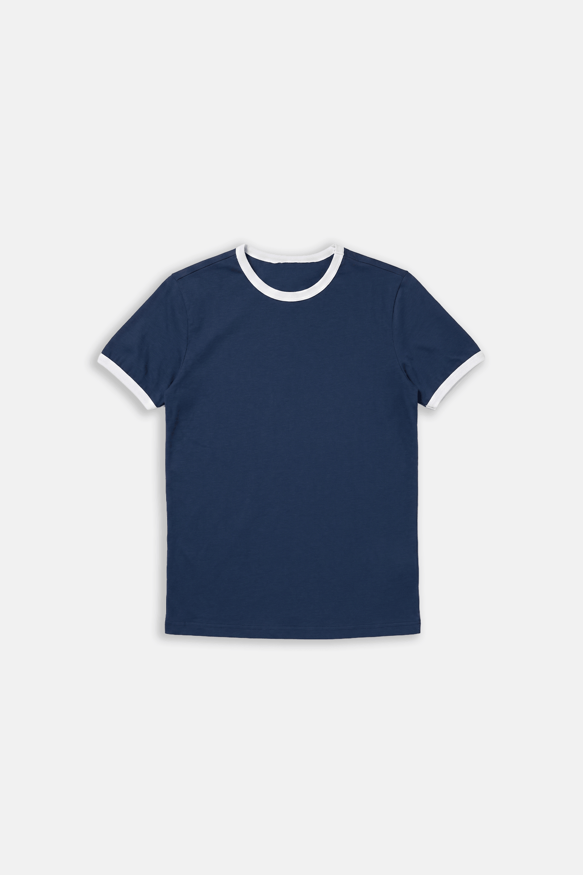 JR Muscle Fit Lacivert Tshirt