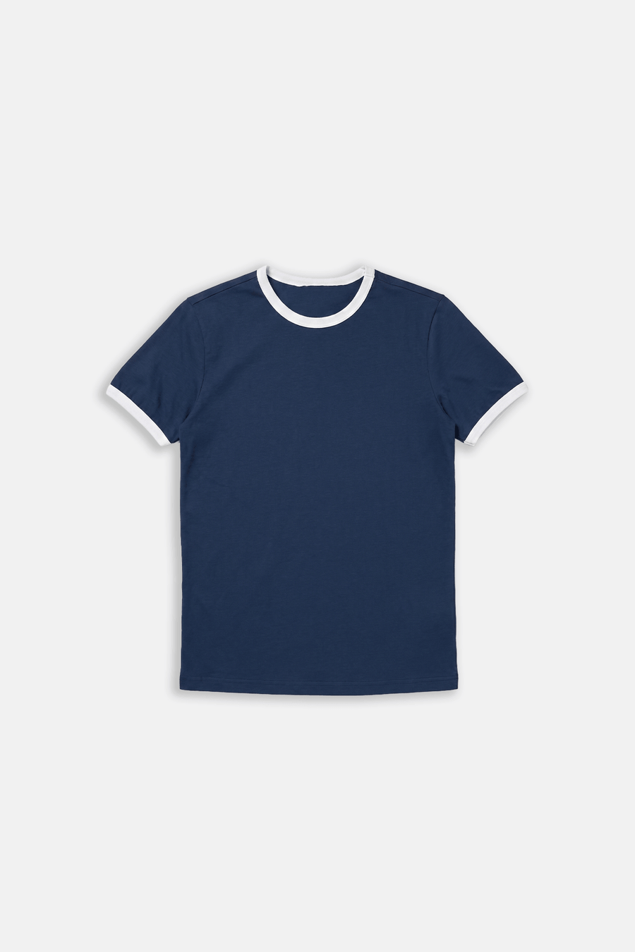 JR Muscle Fit Lacivert Tshirt