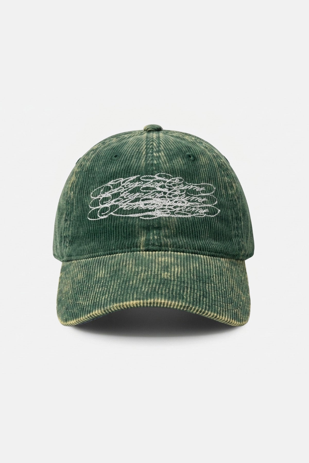 JR Signature Green Kadife Cap