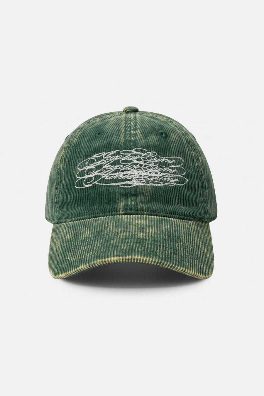 JR Signature Green Kadife Cap