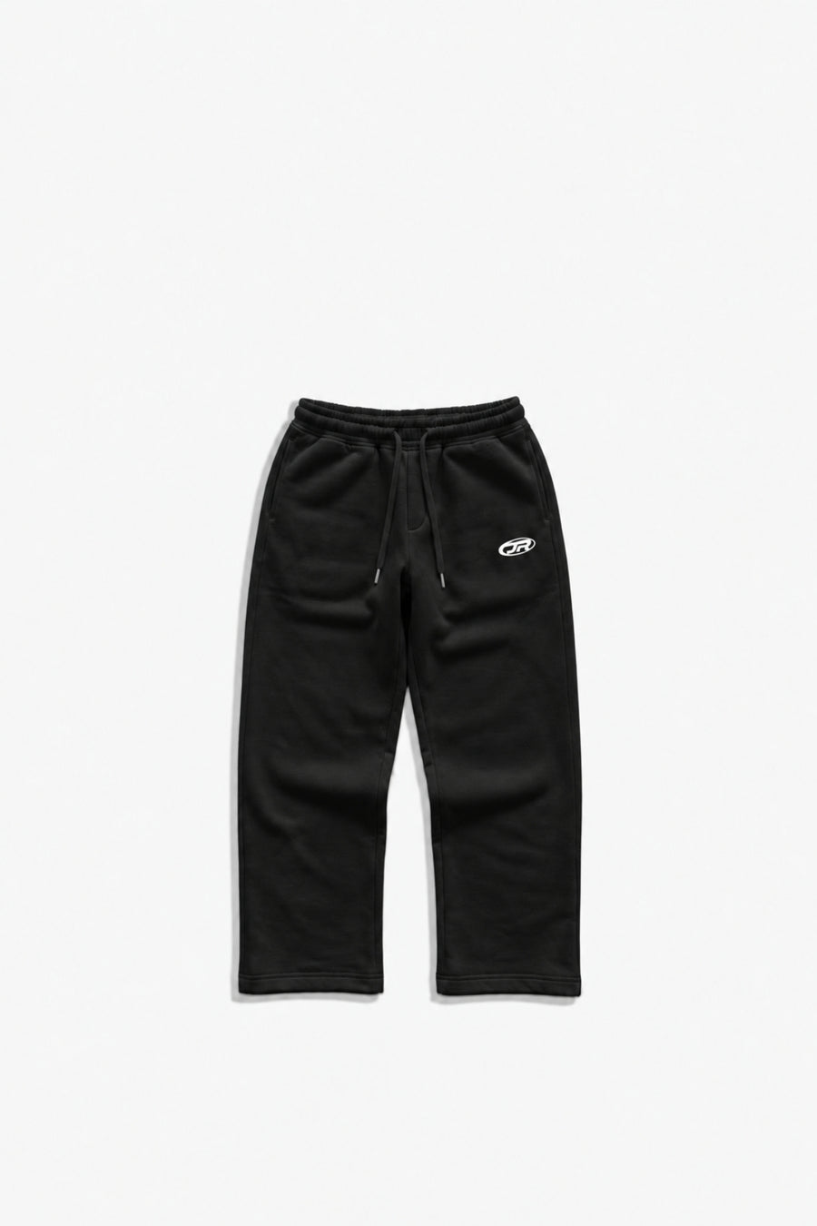 JR Logo Siyah Baggy Eşofman Altı