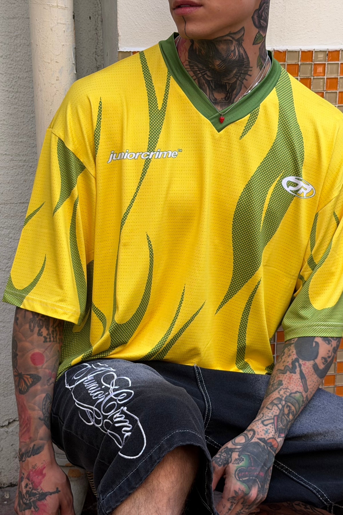 JR Brazilian Boxy Kalıp Forma Tshirt