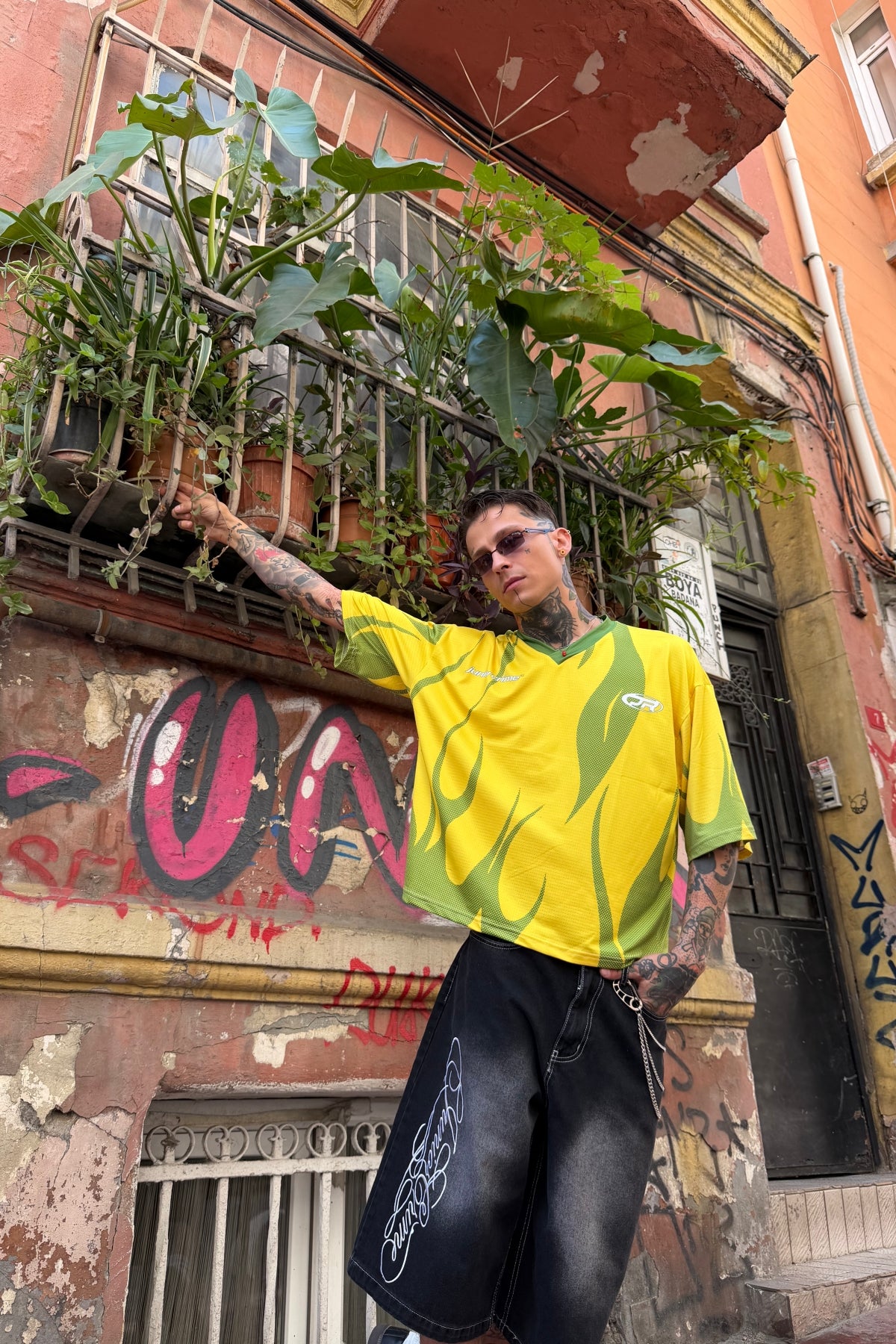JR Brazilian Boxy Kalıp Forma Tshirt