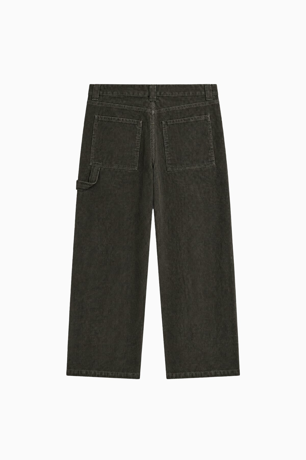 Çizgili Baggy Jean Pantolon