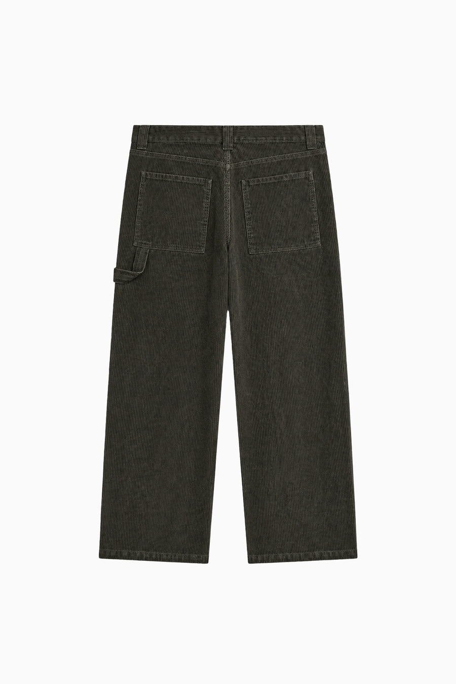 Çizgili Baggy Jean Pantolon