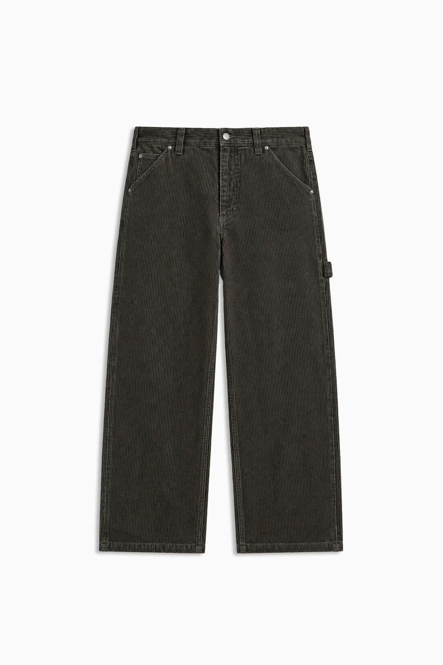 Çizgili Baggy Jean Pantolon