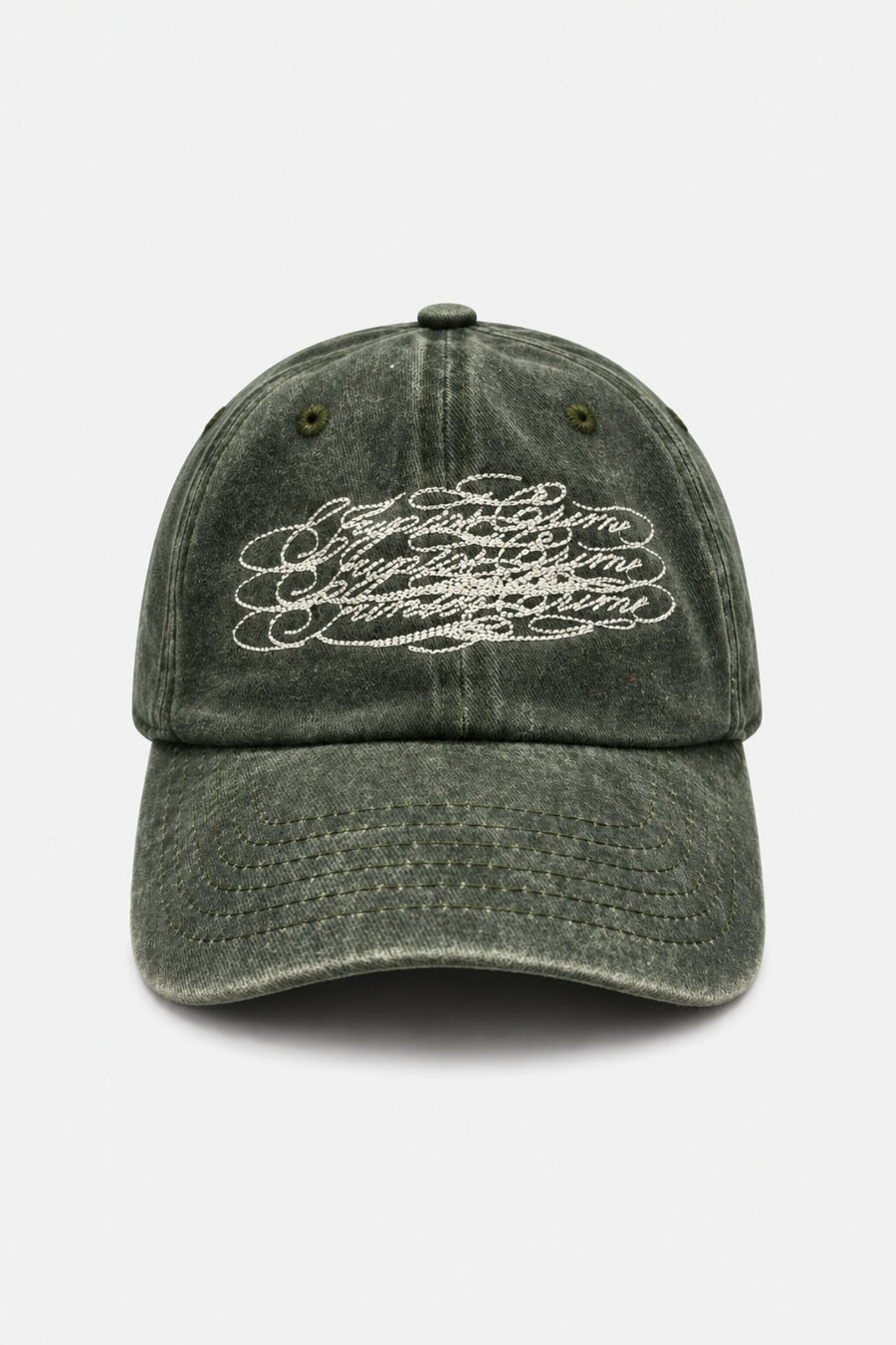 JR Signature Acid Wash Green Cap