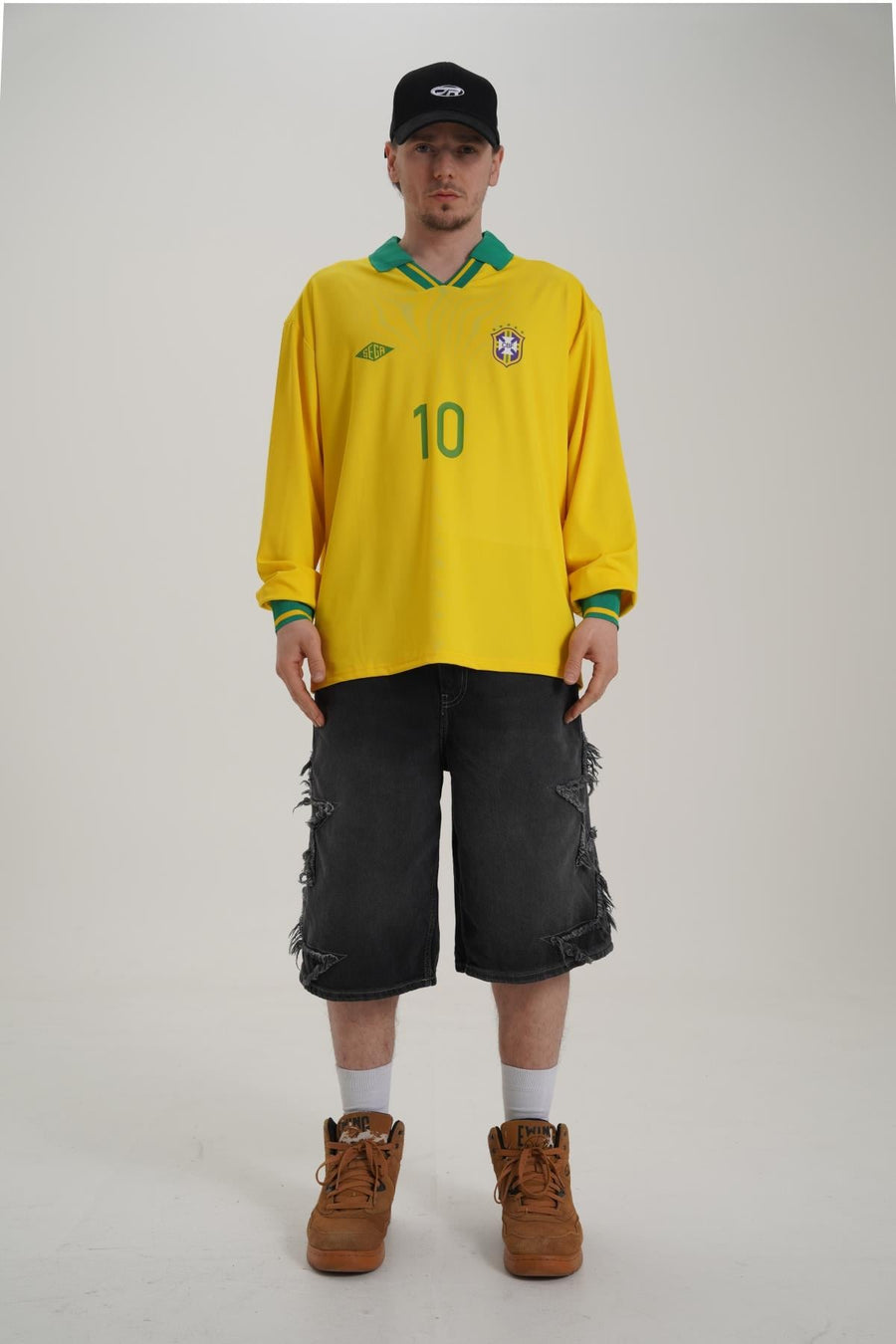 Brasil Uzun Kollu Forma Tshirt PM01 25K047
