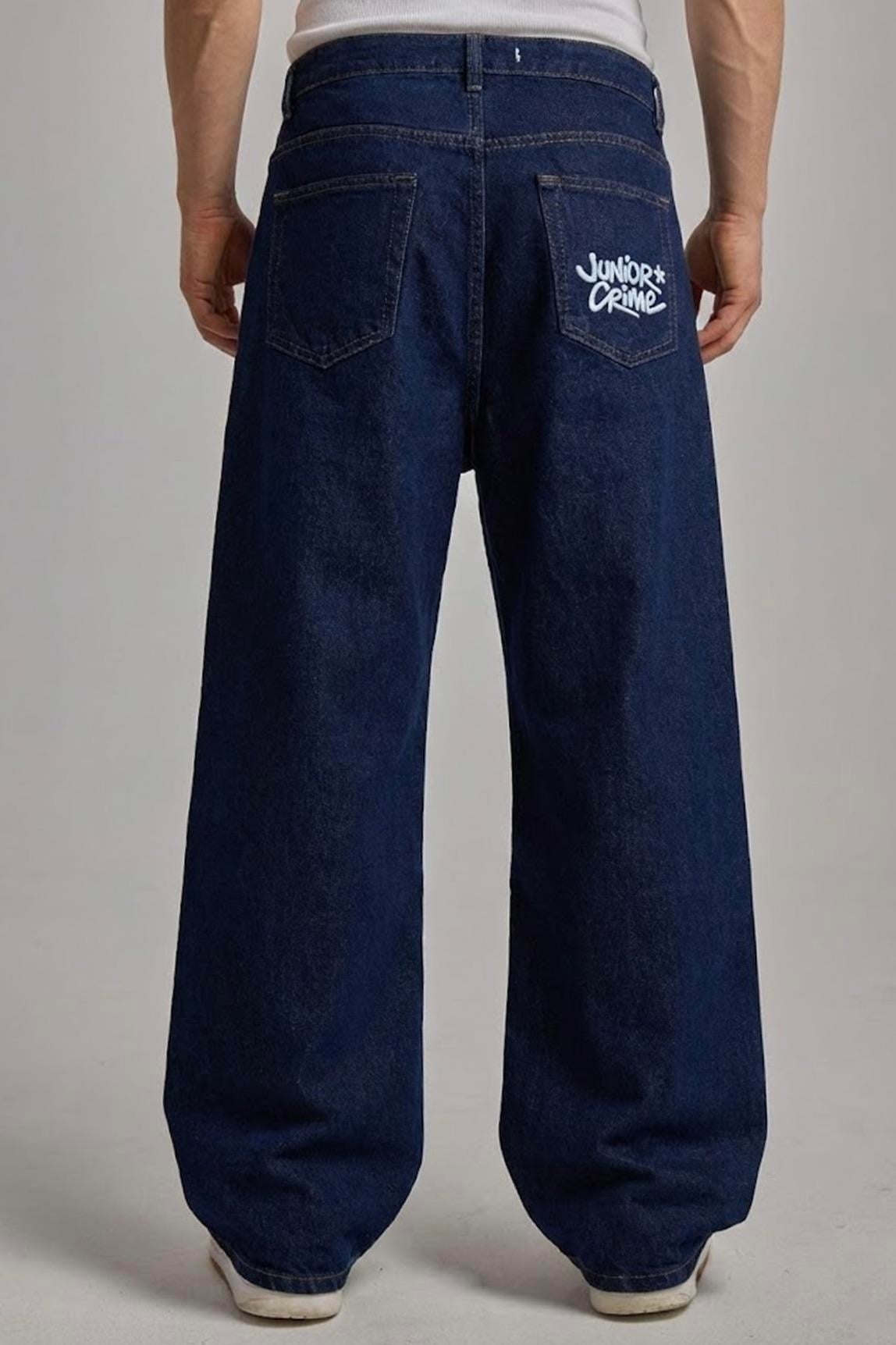 Junior Crime Mavi Raw Denim Pantolon