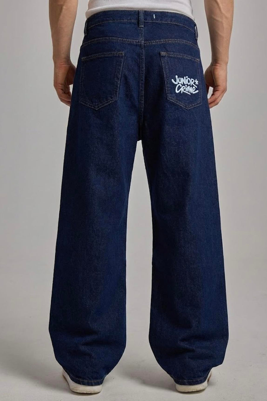 Junior Crime Mavi Raw Denim Pantolon