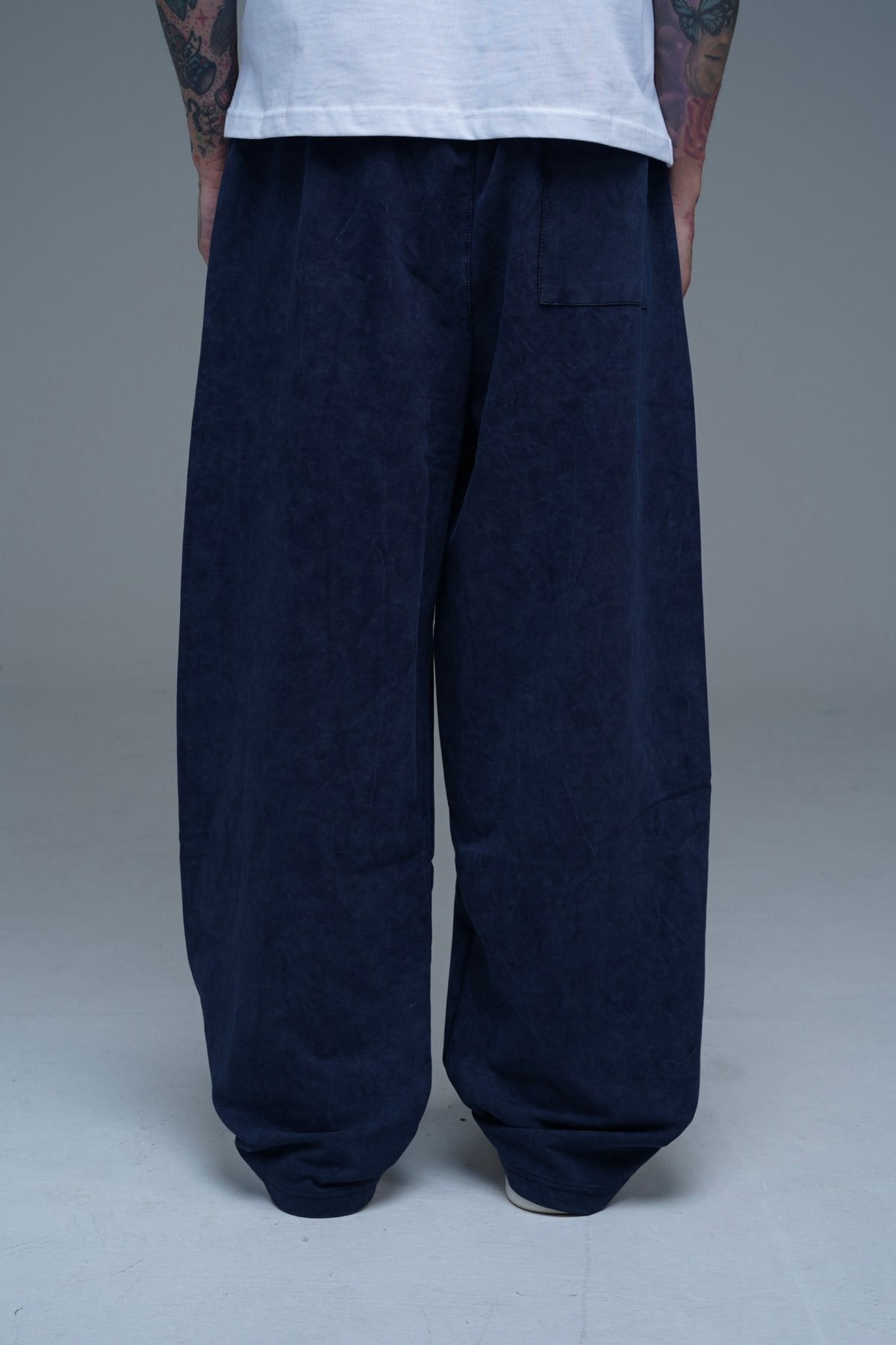 Juniorcrime Baskılı Parlament Acid Wash Baggy Eşofman