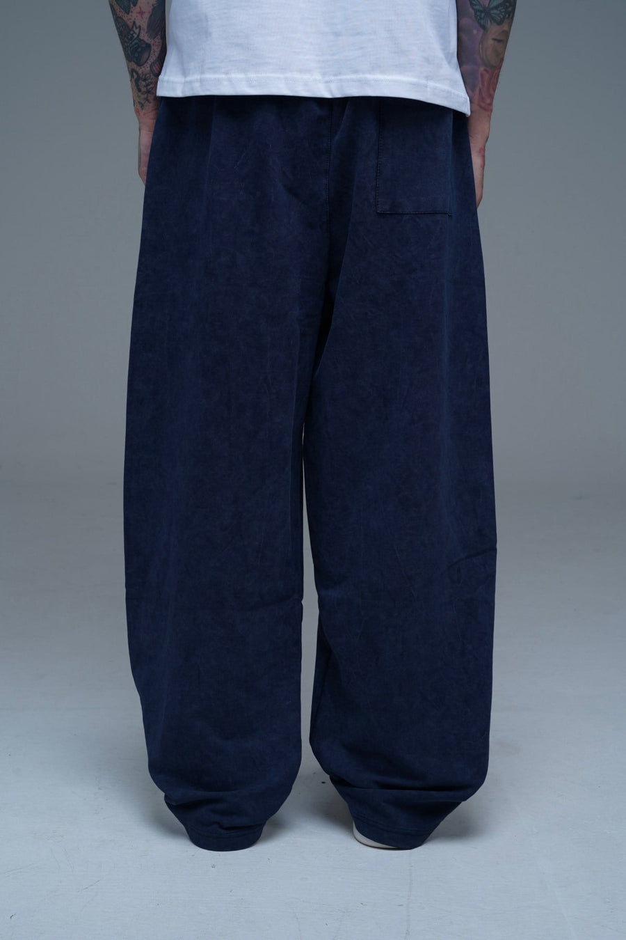 Juniorcrime Baskılı Parlament Acid Wash Baggy Eşofman