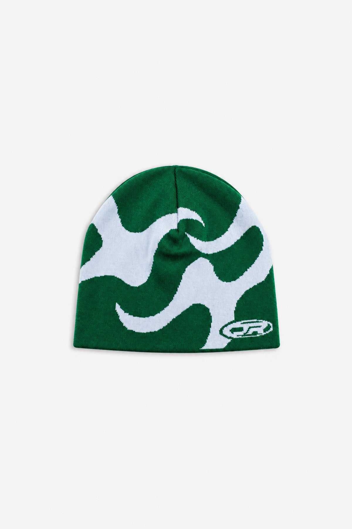 JR Logo Wave Yeşil Bere