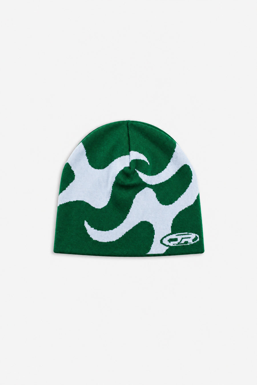 JR Logo Wave Yeşil Bere