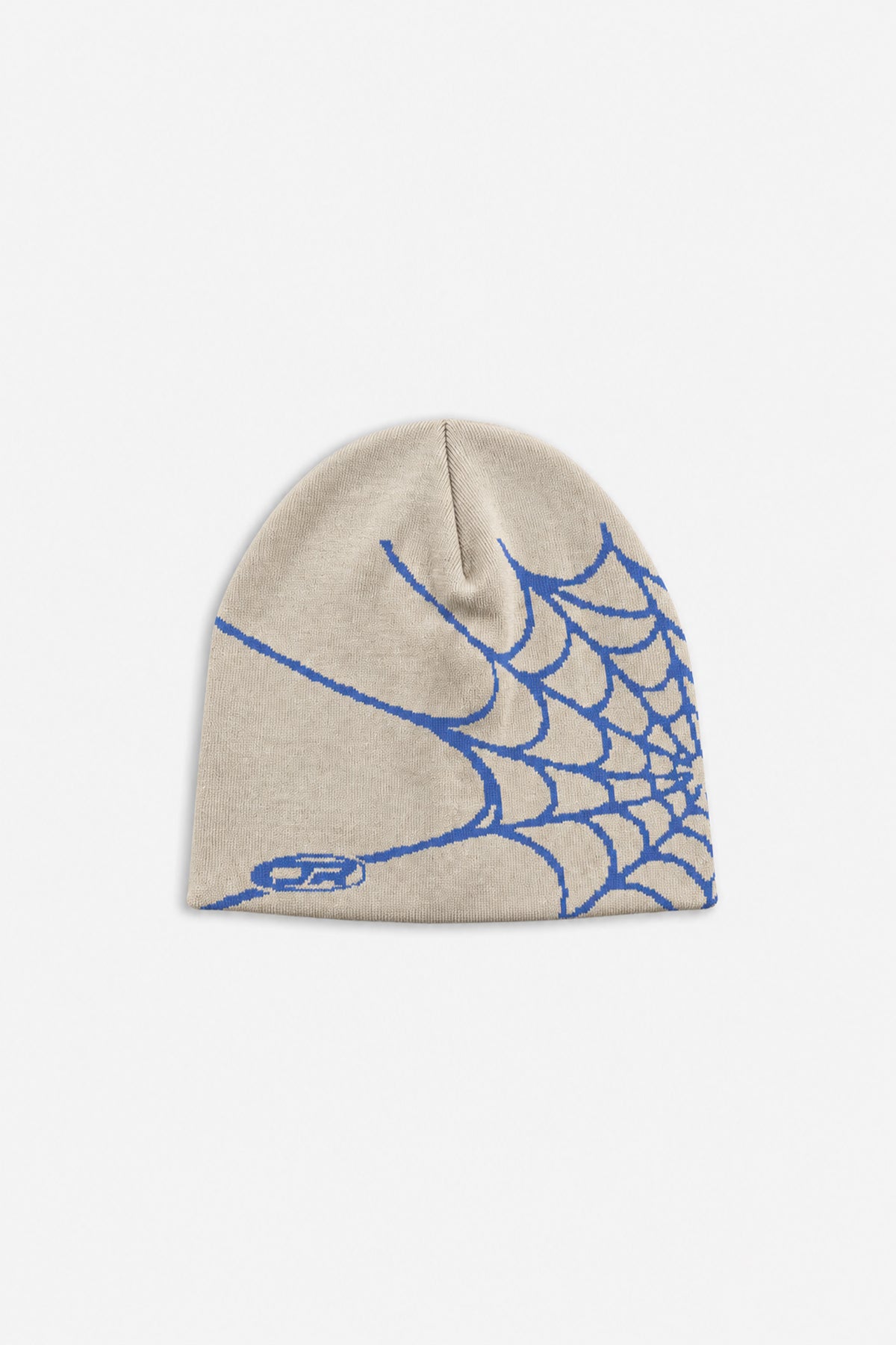 JR Logo Spider Bej-Mavi Bere
