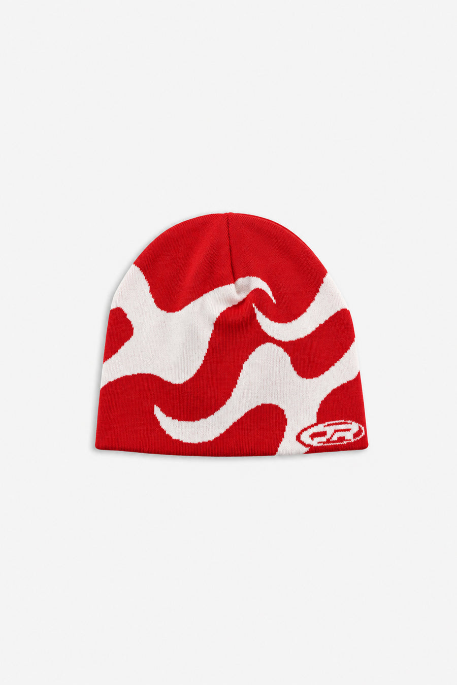 JR Logo Wave Kırmızı Bere