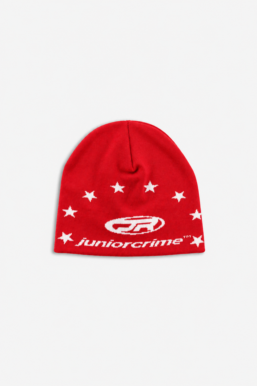JR Logo Star Kırmızı Bere