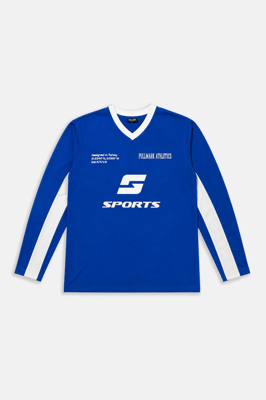 Sports Baskılı Oversize Forma Kumaş Tshirt