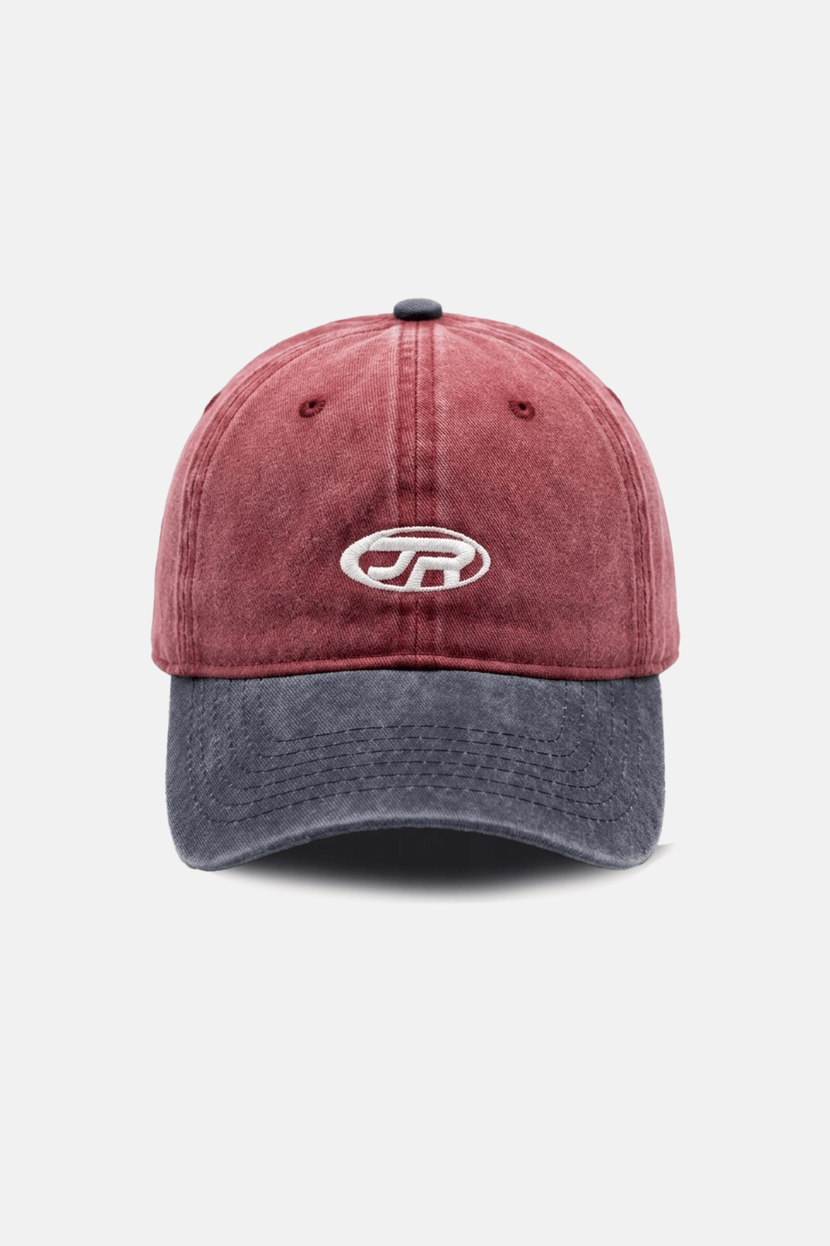 JR Logo Double Color Pinky Cap