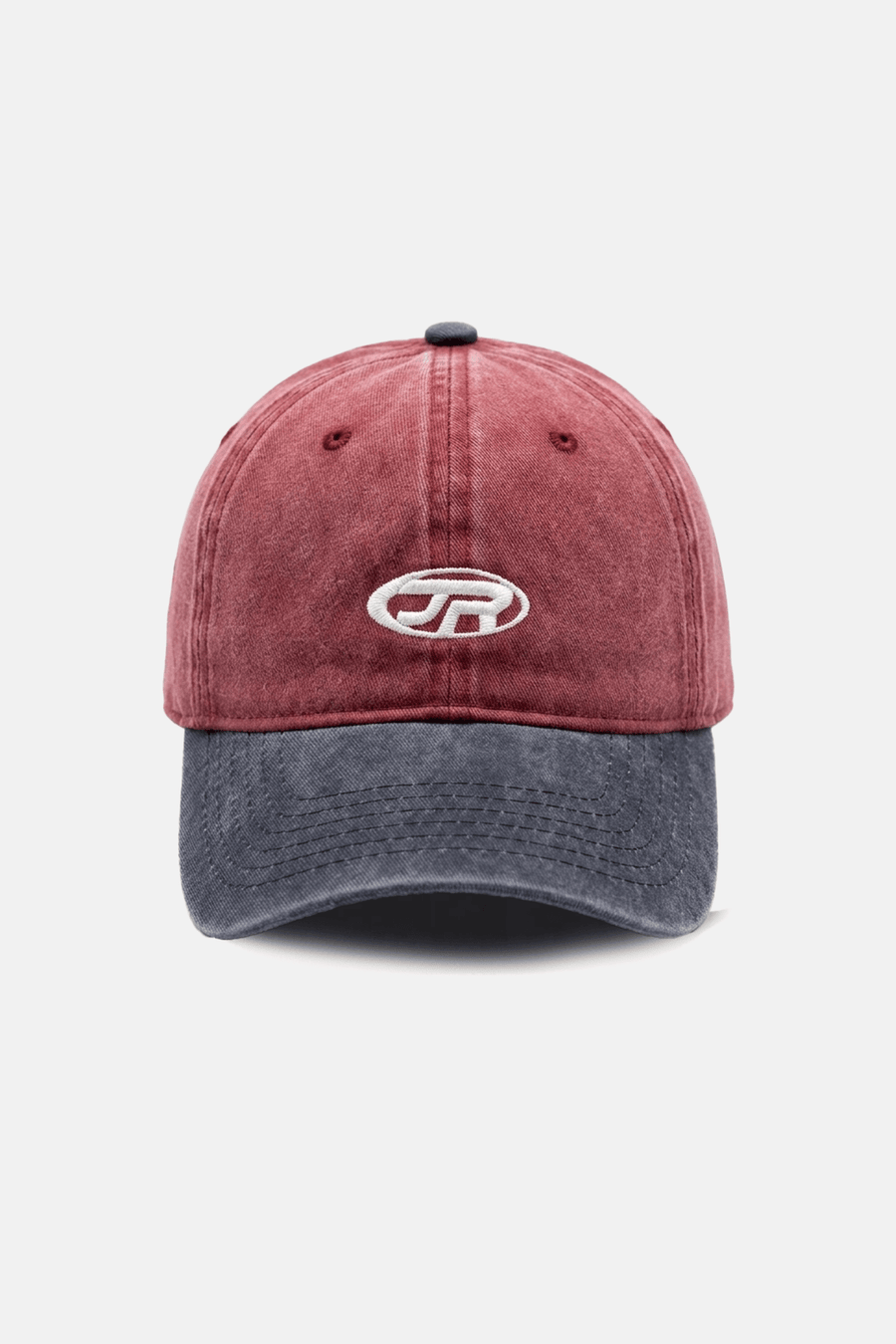 JR Logo Double Color Pinky Cap