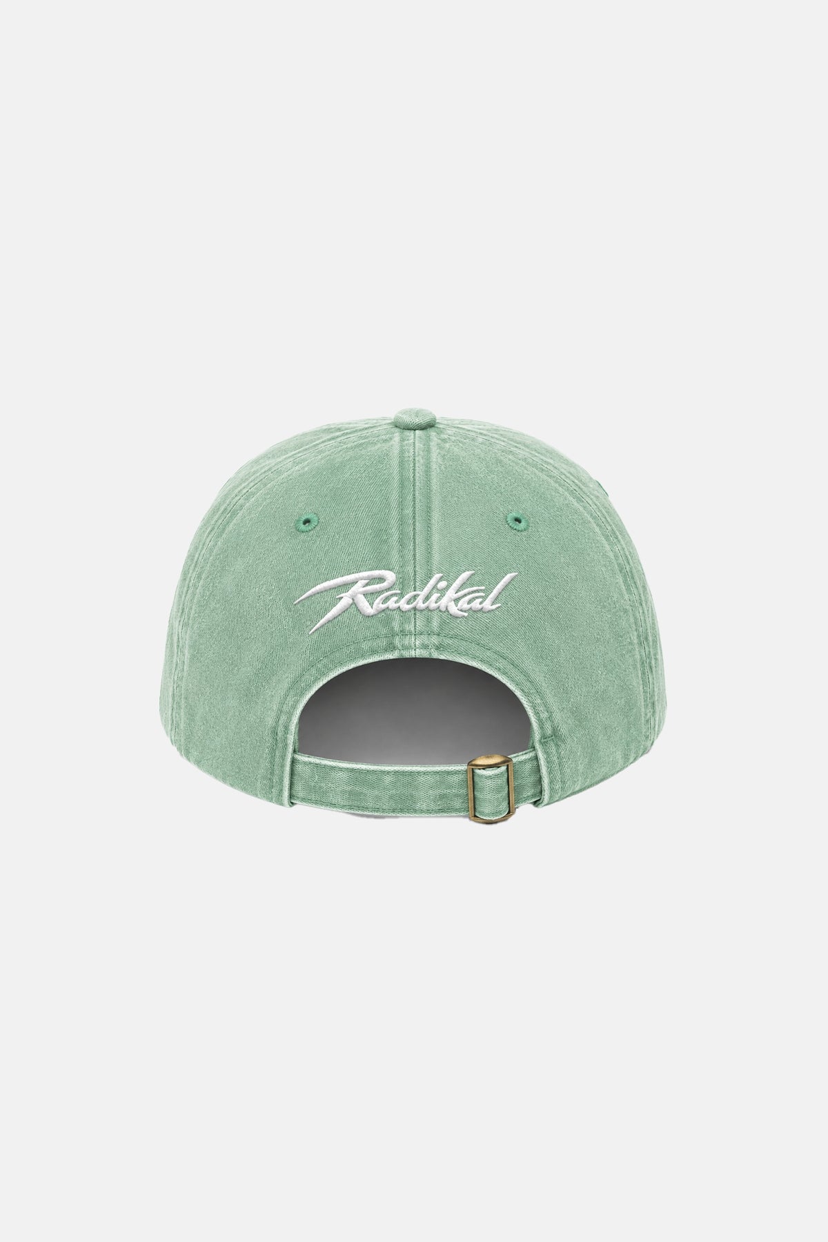 Radikal Merch - Acid Wash Yeşil Şapka(Pre-order)