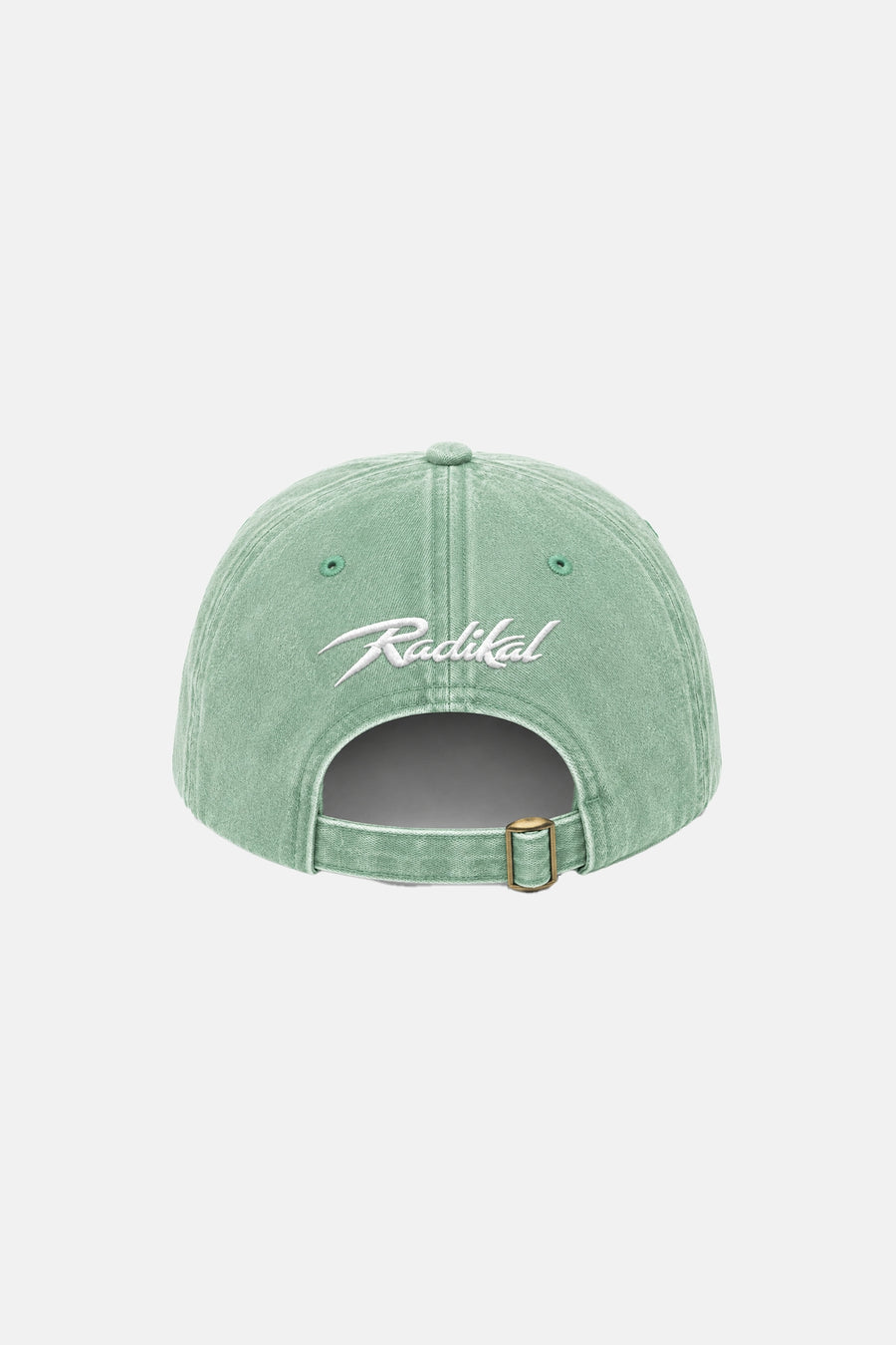 Radikal Merch - Acid Wash Yeşil Şapka(Pre-order)