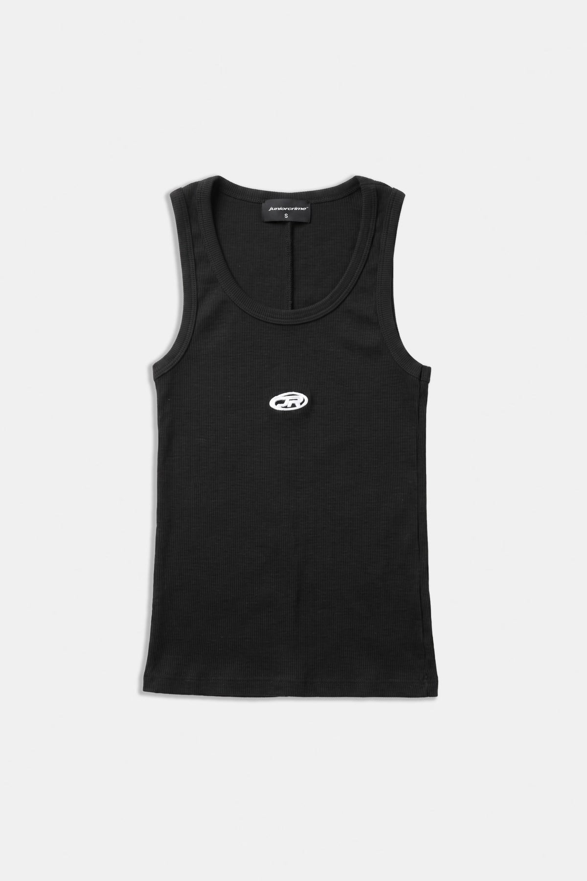 JR Logo Siyah Basic Kadın Atlet