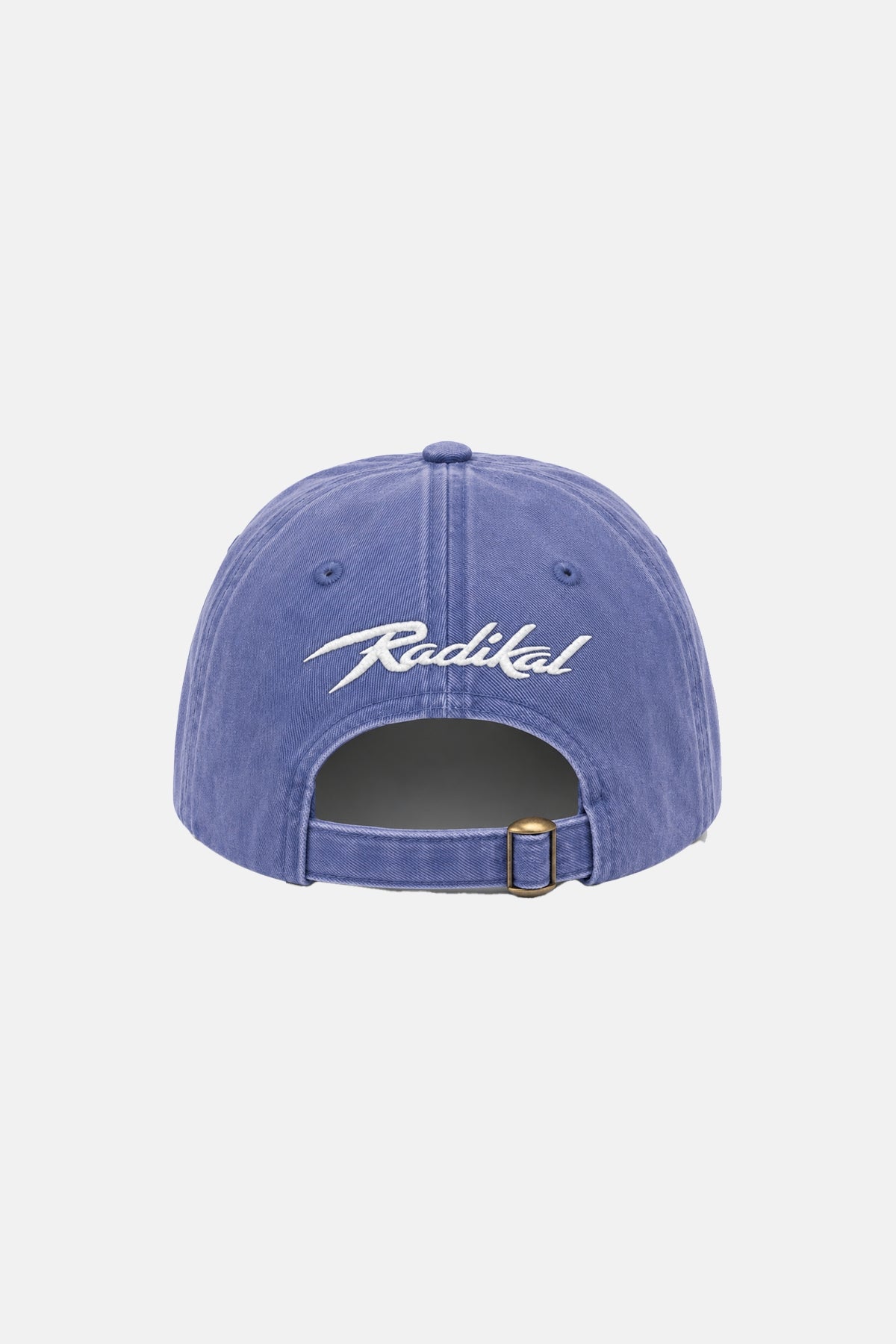 Radikal Merch - Acid Wash Mavi Şapka (Pre-order)