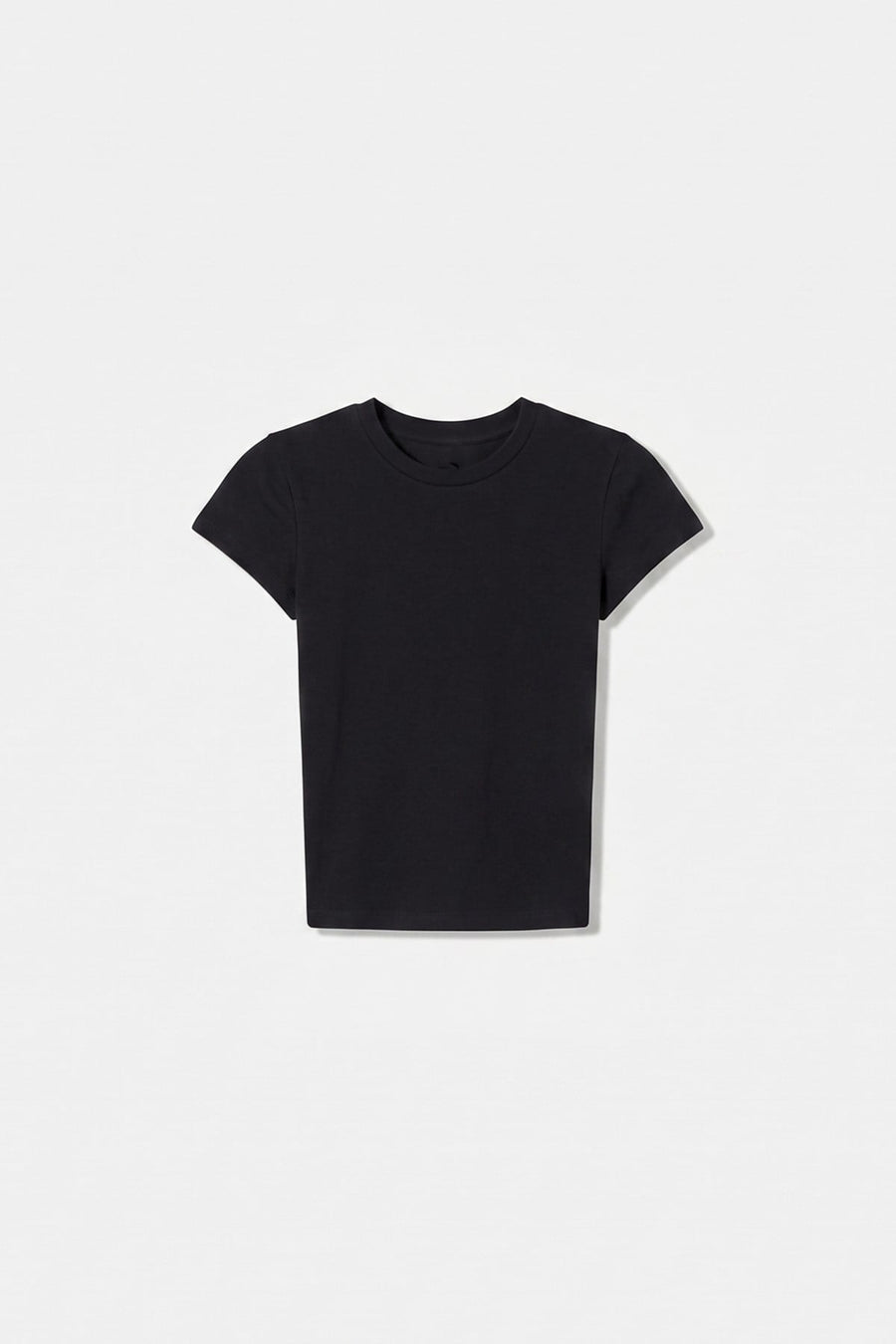 Basic Likralı Siyah Fit Kadın Top