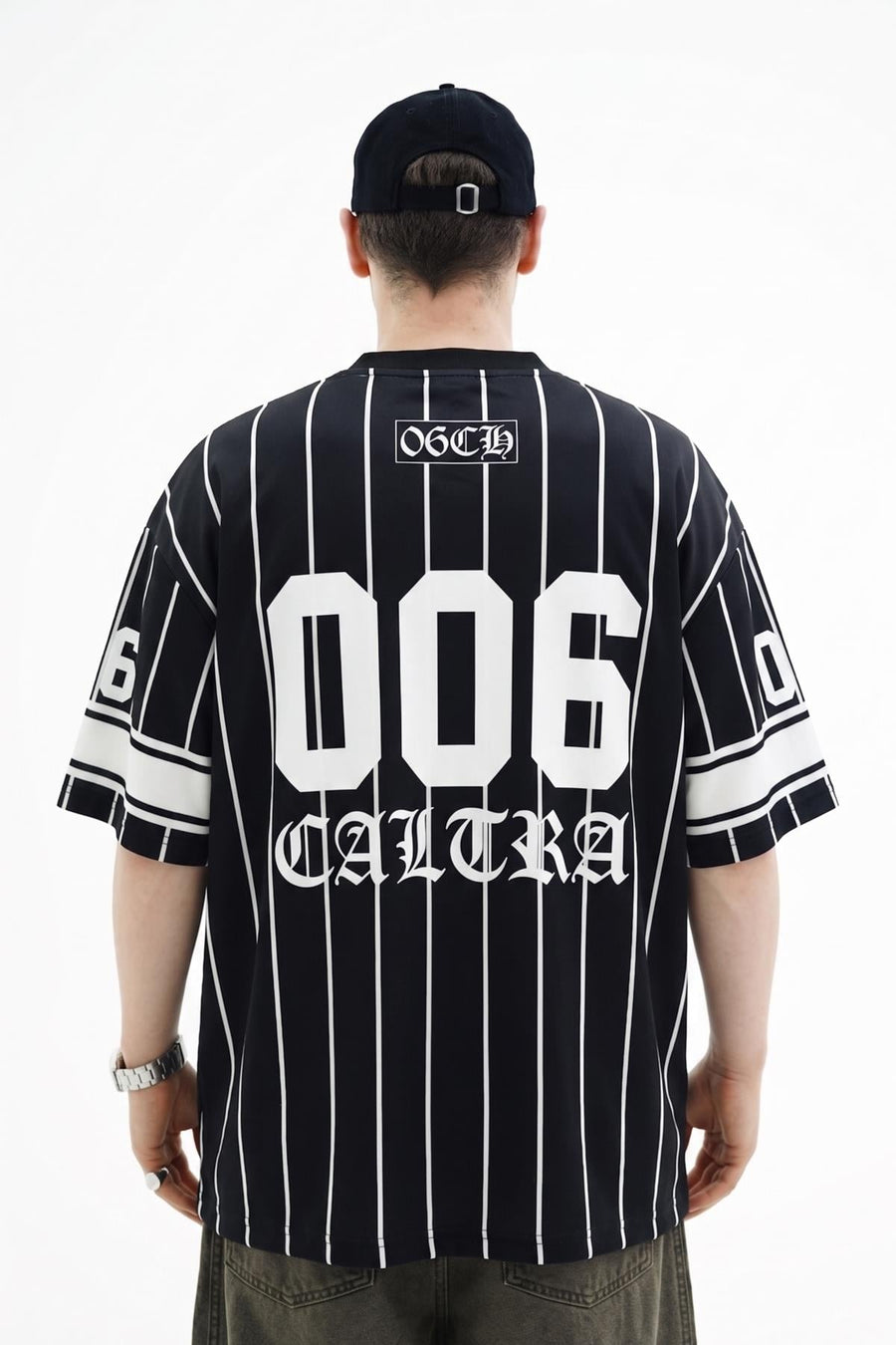 Baskılı 006 Oversize Forma Tshirt JC01 26Y157